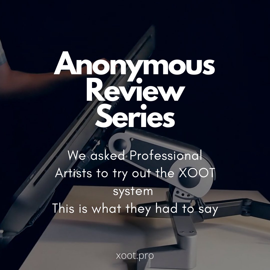 xootme's tweet photo. We're starting a new post series where we give you anonymous reviews from Professional Digital Artists that work in a variety of fields such 3D Animators, Sculptors and Visual Effect Editors
Today's reviewer is a Digital Artist who works primarily on Games and Merchandise Artwork https://t.co/nfY9zDChQS