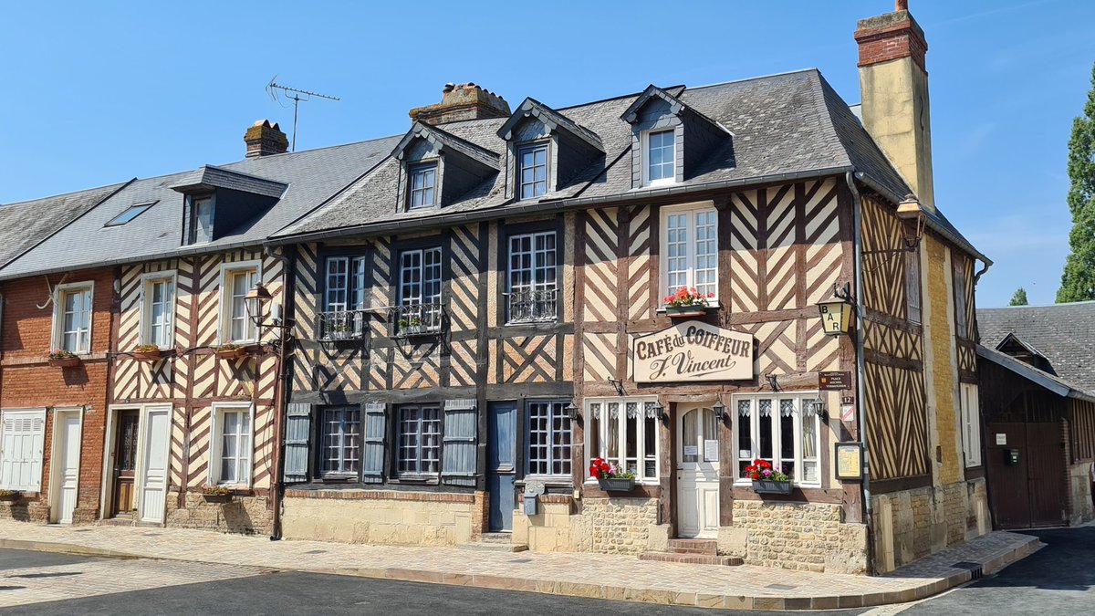 📸 #Normandie #CetEteJeVisiteLaFrance <a href="/RegionNormandie/">Région Normandie</a> @Normandie