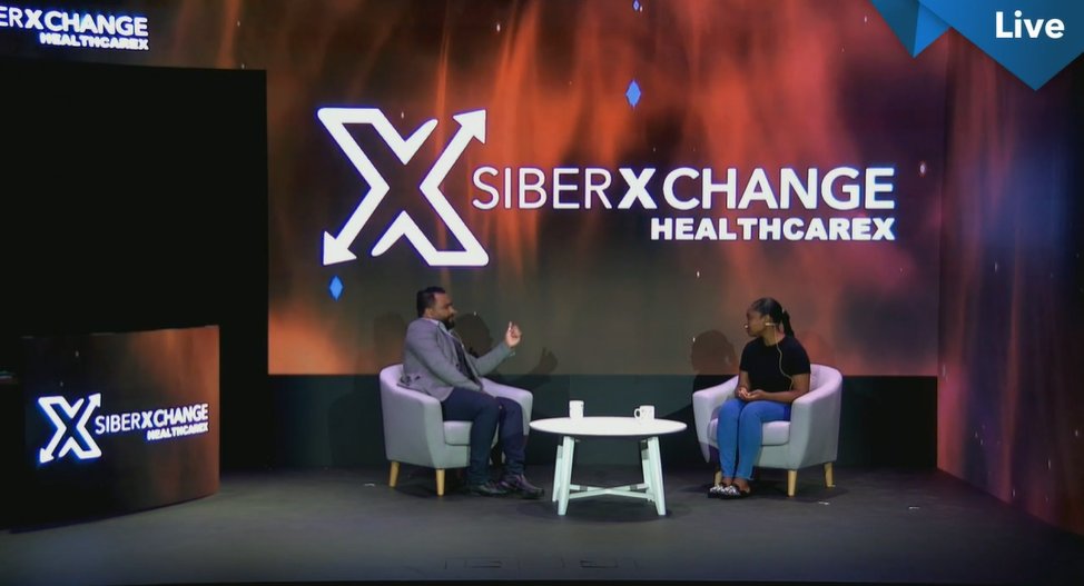 Ashish14_'s tweet image. Monique Crichlow at #siberXchange Live Online Summit discussing health data, risk management and sharing her interest in the relationship between the adoption of disruptive technologies and socioeconomic policy development.

#WeAreCyber #healthcare #computeontario #dataprivacy