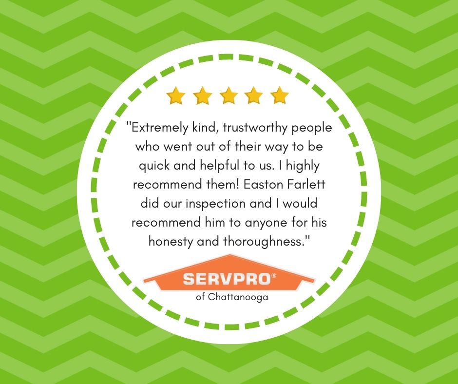 SERVPRObradleyc's tweet image. Another happy SERVPRO customer!