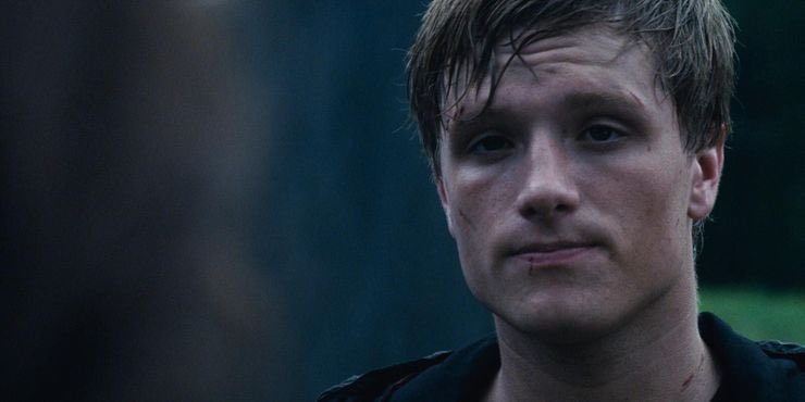 The Hunger Games Catching Fire Peeta Mellark