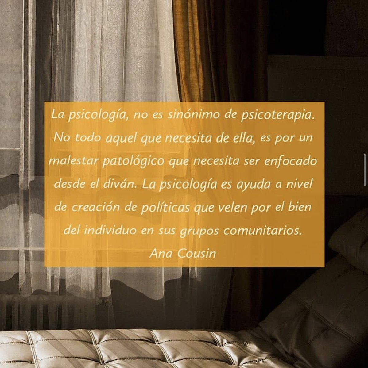 ProyectoLapsus's tweet photo. Esta tarde te dejamos un pequeño fragmento de “El aislamiento y el renacimiento de la salud mental en El Salvador” de nuestra redactora Ana Cousin. 

Te invitamos a leerlo, ingresa a nuestro sitio web: https://t.co/5VJ9QIeWWX 💻

#Psicologia #ElSalvador #Lapsus https://t.co/gS4ExuDaRE