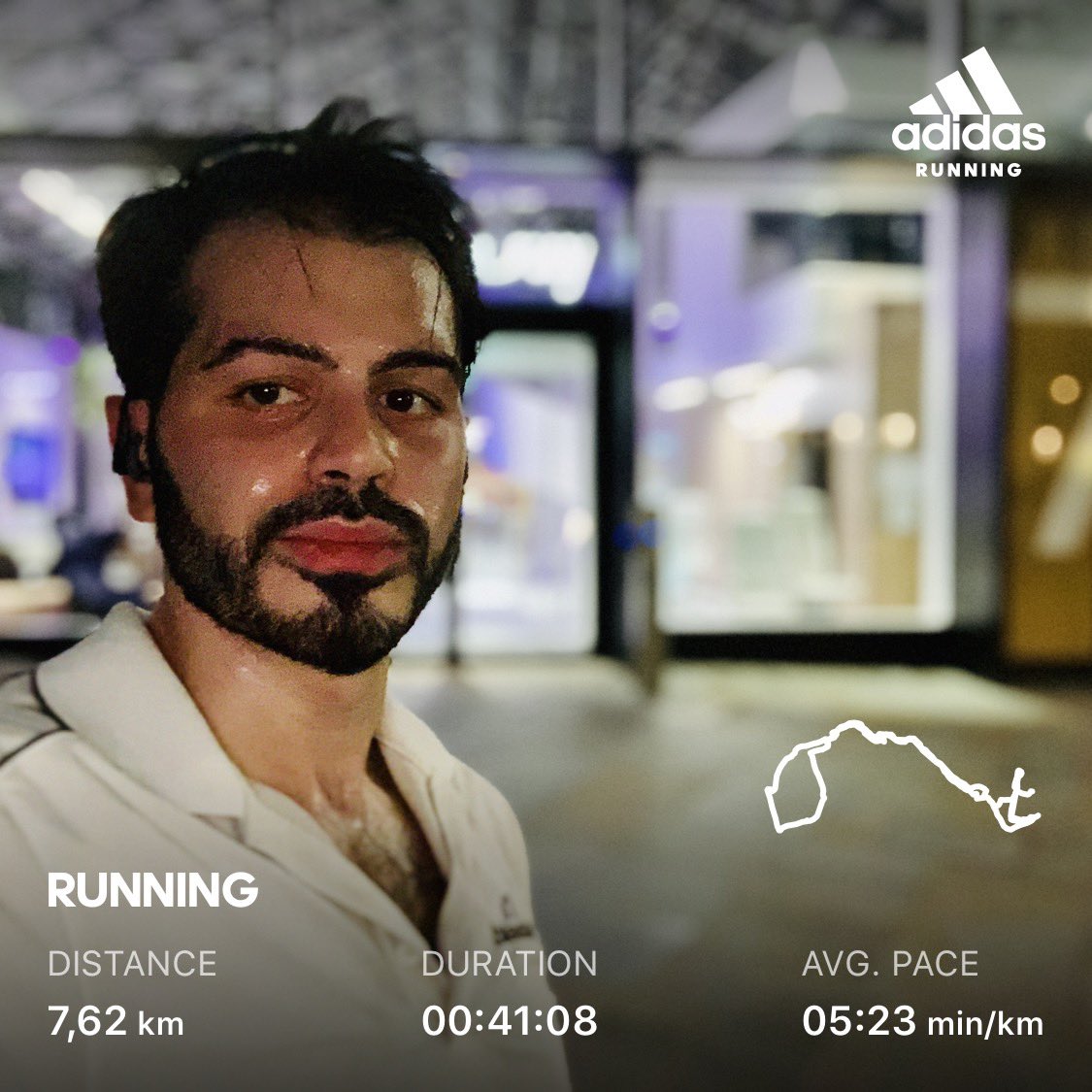 FrankSEC42's tweet photo. Night run evening run after the full work day. Feel good today made progress towards my dream and my goal #runninglondon #run #hackerfit #growthmindset #positivemindset https://t.co/6Vv4OppZmK