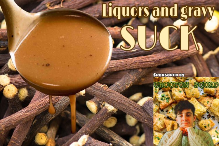 CROUTON SQUAD IN THE HOUSE YO!!! #UnusAnnus