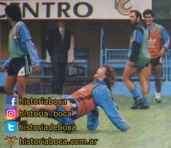 historiadeboca's tweet photo. Termina la jornada de entrenamiento y Giunta está de buen humor. El inicio de @elapertura92 ahora parece más cercano
.
.
.
.
.
#EntrenaBoca #AguanteBoca #DaleBoca #EstoEsBoca #BocaJuniors #Boca #labombonera #historiadeboca #la12 #cabj #0descensos #FotosDeBoca #BocaRedes #Bosteros https://t.co/dnYBrtUP0Z