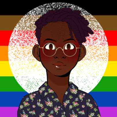 THREAD OF PICREWS WITH BLACK CHARACTER CREATION OPTIONSThis includes skintones, hairstyles, nose shapes, and lips. I'm trying to include several different art styles, too. I'll also mention if they include things like vitiligo, pride flags, disabilities, etc!