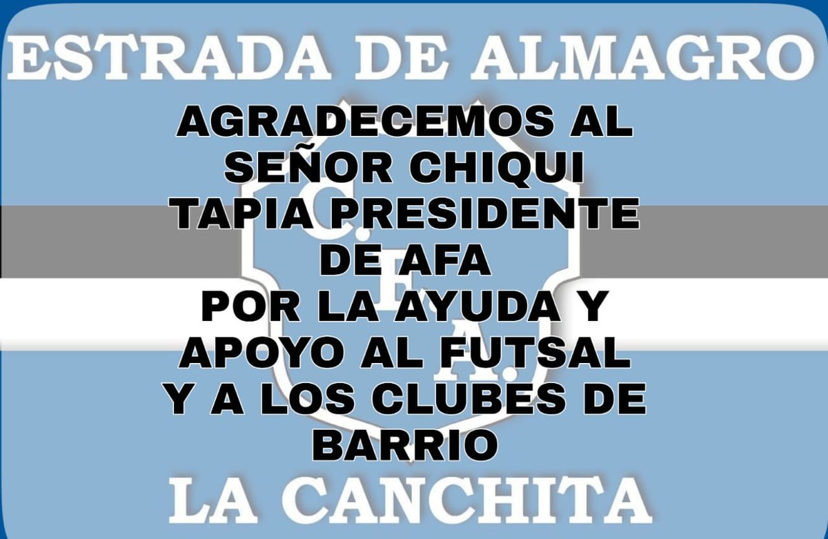 Estrada De Almagro (@futsalestrada) on Twitter photo 