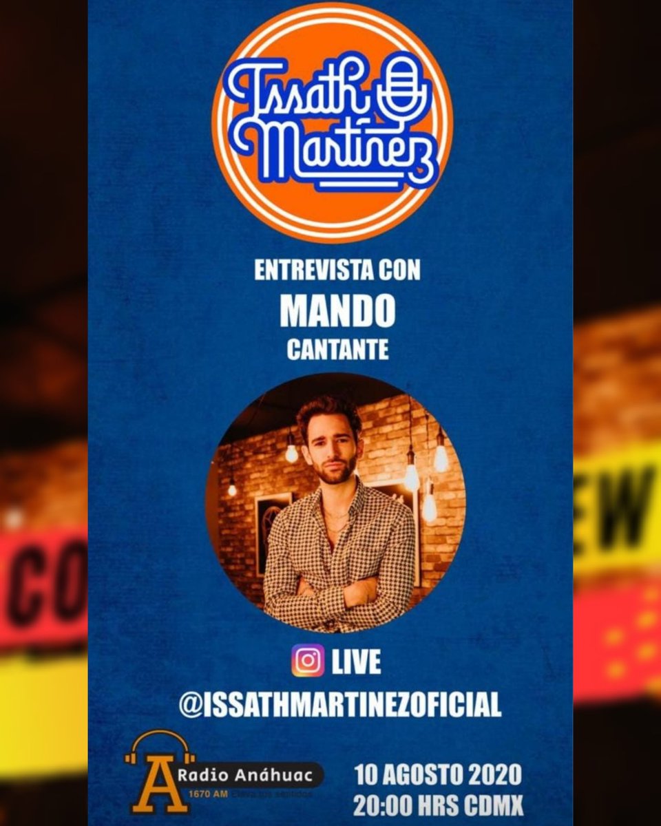 Comanders_MTY's tweet photo. 8pm (hora México)
IG Live @issathmartinezoficial https://t.co/zLt0qLJu7p