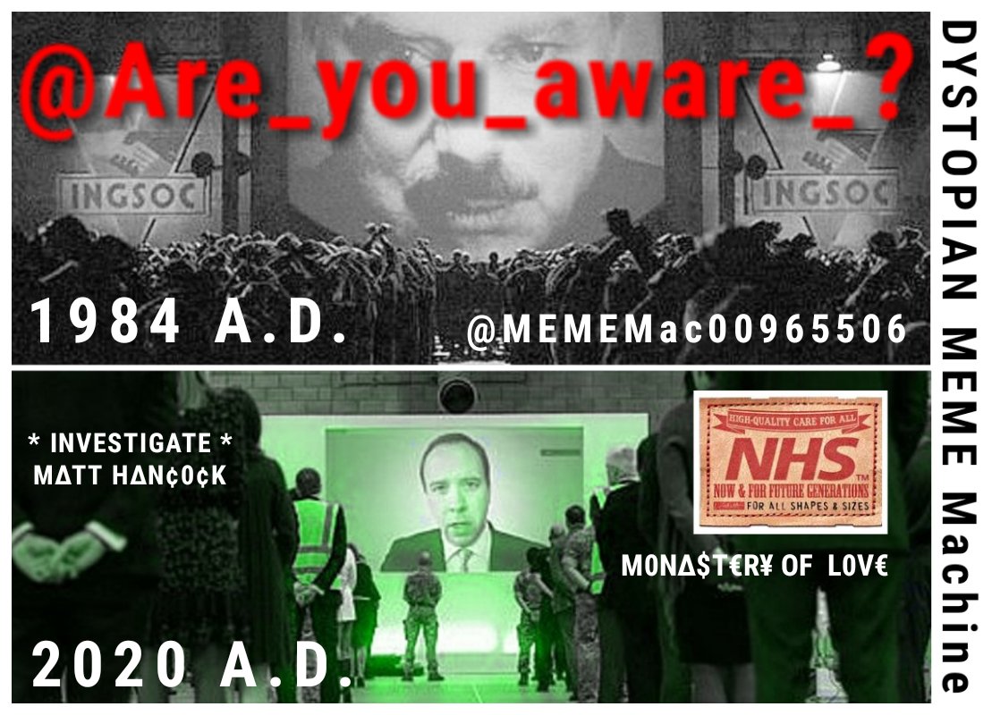 MEMEMac00965506's tweet photo. @Are_you_aware_ @Julio_McAnally  @8Unidentified @AdamJona98 @MCBANNE @WayneEdley @ThatsLifeButNo2 @ManniFester888 @hayleyCF65Roses 😘 @tdhhazel @denjiwilliams @Blakdragonheart @

@MattHancock 💩 2 months &amp; you are toast, you sad little toad!  #YearZeroPartTwo #ExposeMattHancock https://t.co/S48iBVyYDL