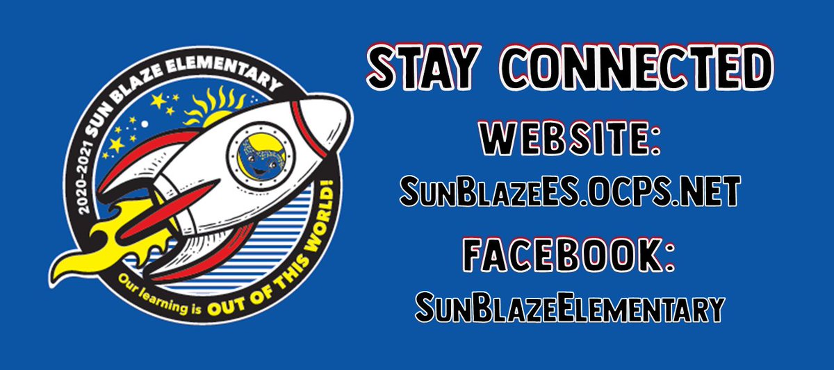 Sun Blaze Elementary tweet media