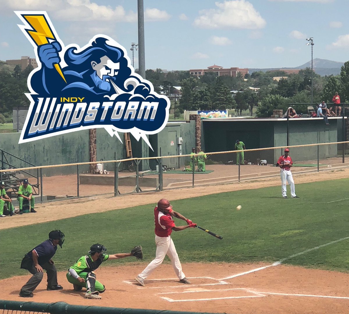 Alpineo6's tweet image. Congratulations to former Alpine Cowboy Jonathon Bigley for signing with the Indy Windstorm out of the Liberation League. #cowboyup #o6alumni