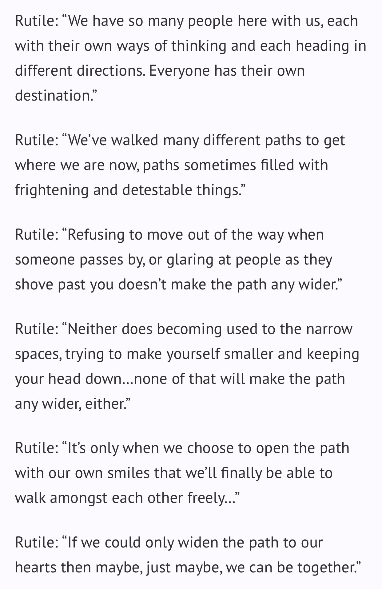 Rinne Out Of Context Mhyk Spoiler Rutile Every Time He Says Something I Swear It Touches My Heart And Resonates With Me Beyond Words T Co So0tnx8sgu T Co 3vasdndf8f Twitter