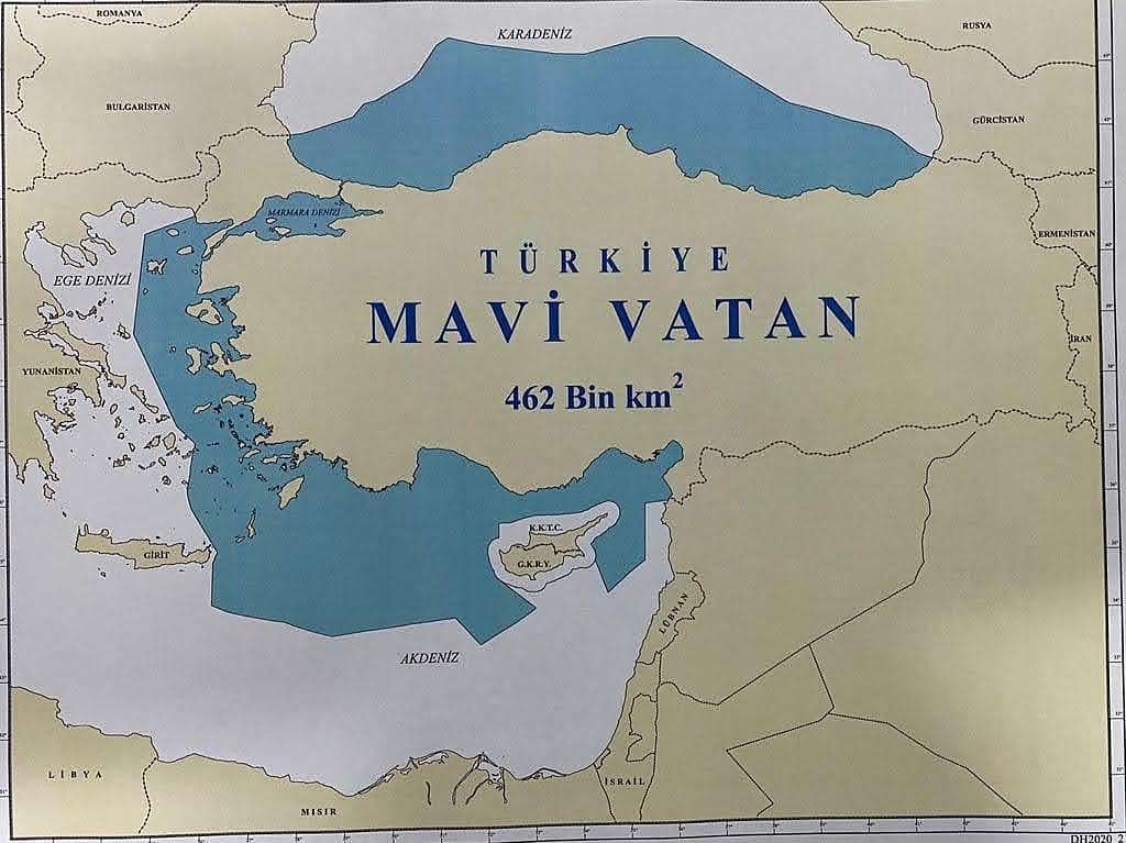 enginal82870710's tweet photo. #MaviVatan 
#Oruc_Reis https://t.co/bf3ICEszd6