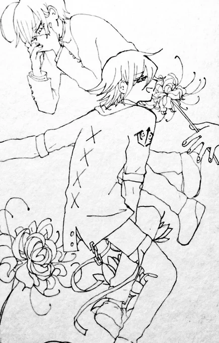お盆なので 