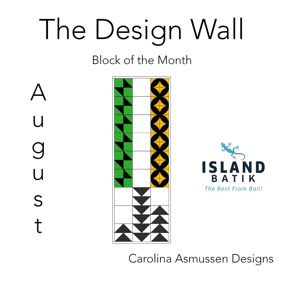The Design Wall Block of the Month featuring all the 14 gorgeous <a href="/IslandBatik/">Island Batik</a> SOLIDS is on-line and August’s block and fabric requirements available to download for ✨FREE✨! Check the link below!
carolinasmussen.com/thedesignwall
#TheDesignWallBOM #islandbatik #blockofthemonth