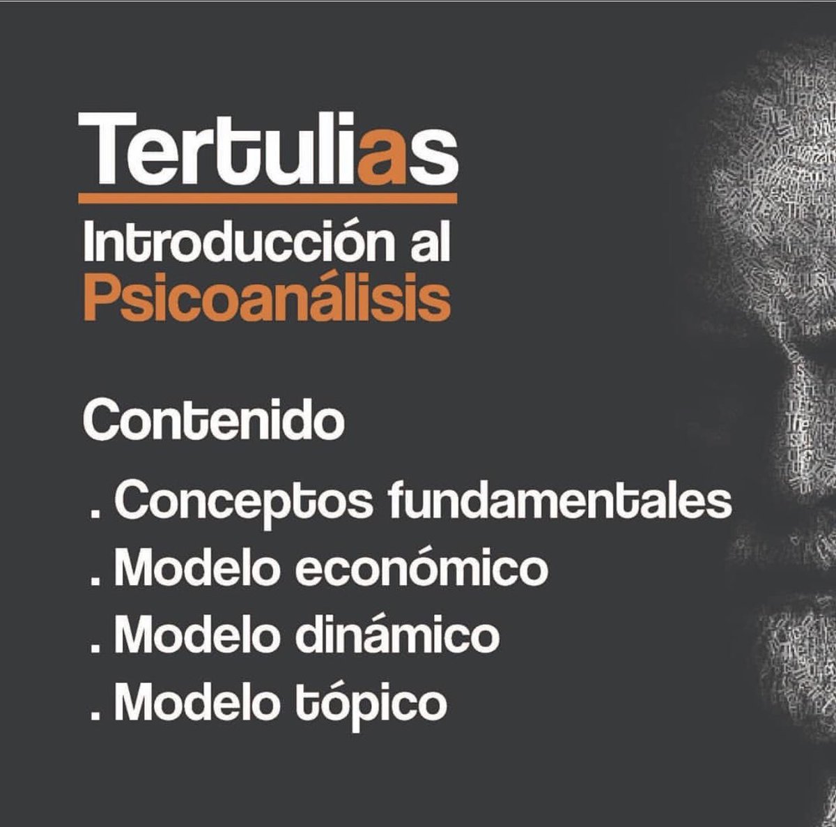 ProyectoLapsus's tweet photo. Esta tarde te compartimos los contenidos de las tertulias Introducción al Psicoanálisis e Interpretación de los sueños.

Cualquier información no dudes en contactarte con nosotros vía mensaje directo o por nuestro sitio web https://t.co/R1EzdTSnPp 💻

#Psicologia #ElSalvador https://t.co/ixh4t1qTFW