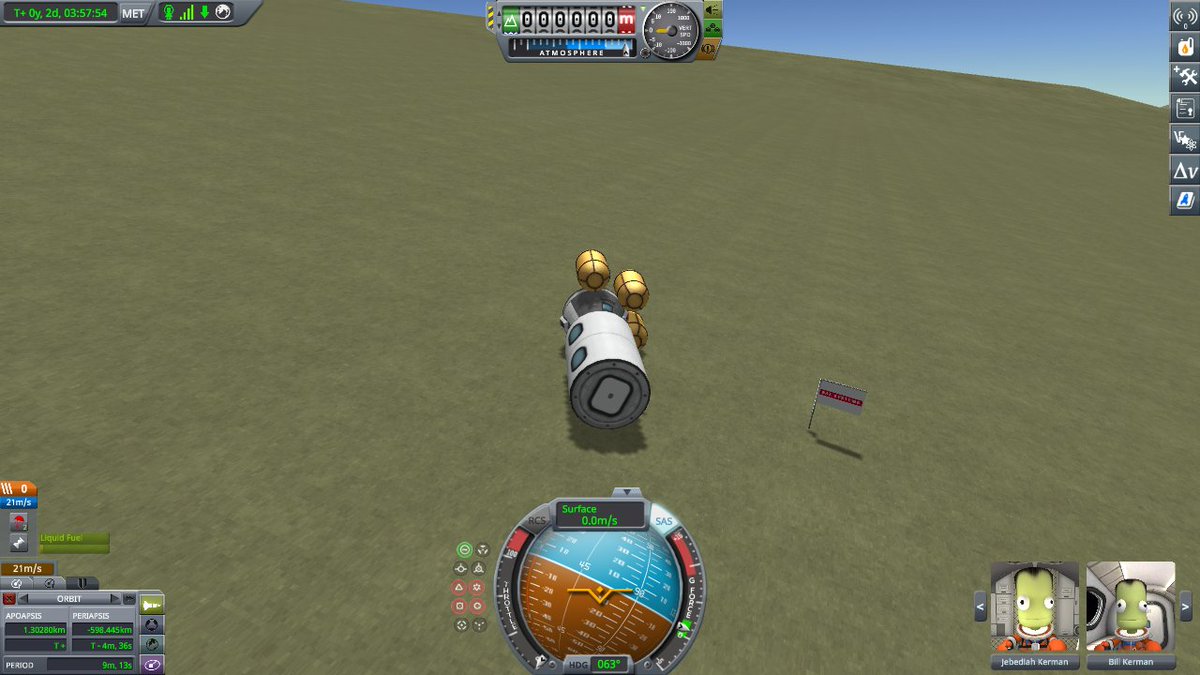GunnAero's tweet photo. Just finished editing the video for our entry in the @RocketContest KSP competition! You can watch it here -> https://t.co/1m7M6JuAok, or just enjoy these highlights: https://t.co/vdEcUhiwd1