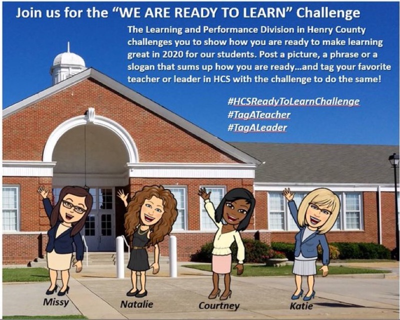 Leading4LEE's tweet image. @CynthiaSJewell I challenge you to share how you are ready!!  #HCSReadytoLearnChallenge #tagaleader