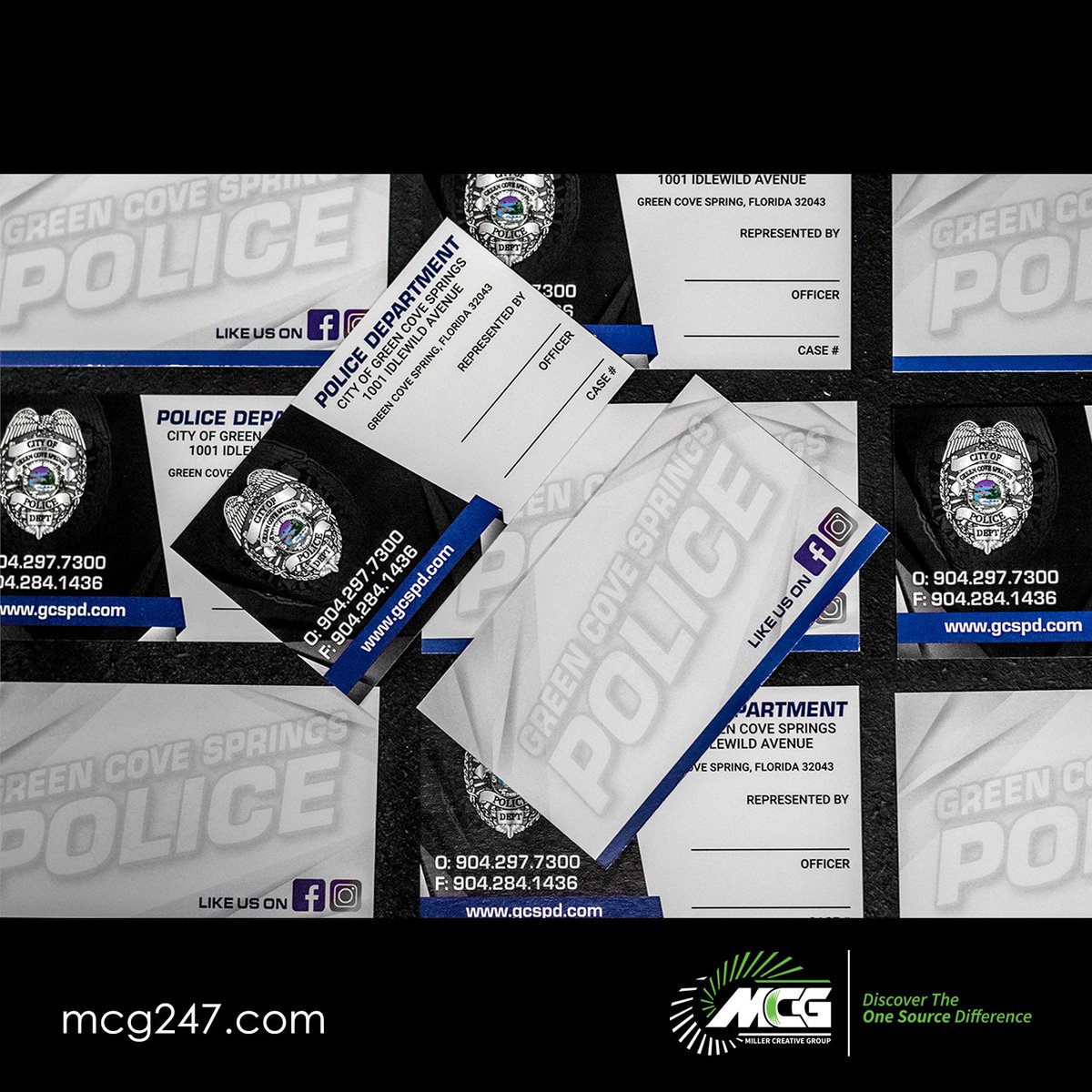 MCG247JAX's tweet photo. Business cards for @gcspd / Grateful to have worked with them on a variety of different projects this year!
.
.
#mcg247 #mcgonesource #mcg247jax #jacksonville #orangepark #greencovespringspolice #gcspd #businesscards #promotion #printing #design #custom #supportblue https://t.co/uIVqTrHZ4W