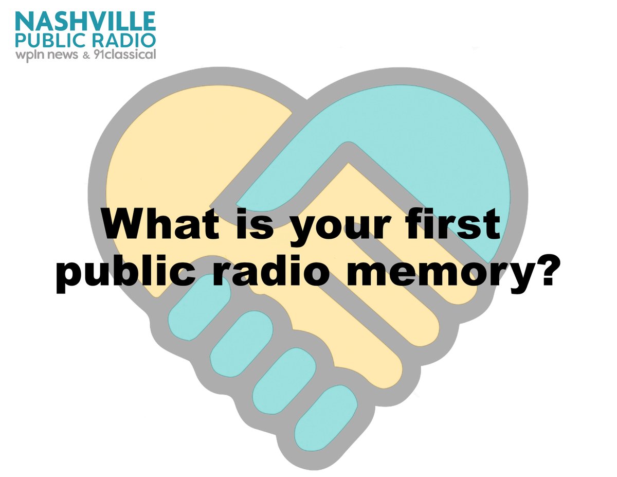 We want to hear from you! Answer today's prompt (above) in a voice memo and send it through the NashPubRad app, or email the recording to listener@wpln.org. Be sure to include your name and city, and that you support WPLN News. You may hear yourself on the radio!