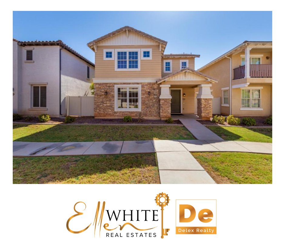ewrealestates's tweet photo. #Gilbert, #Arizona
$329,900
Great curb appeal for this newly updated 3 bed, 2.5 bath home.
See more here:
https://t.co/NgyiquS4EQ
#ellenwhiterealestate #realtor #realestate #house #propertiesonsale #RealEstateAgent #investforyourfuture #homeimprovement #design #development https://t.co/faRwFDM2oV