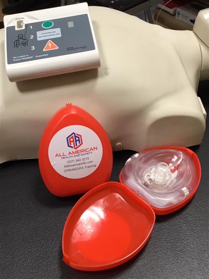 All American Health and Safety CPR/First Aid tweet media