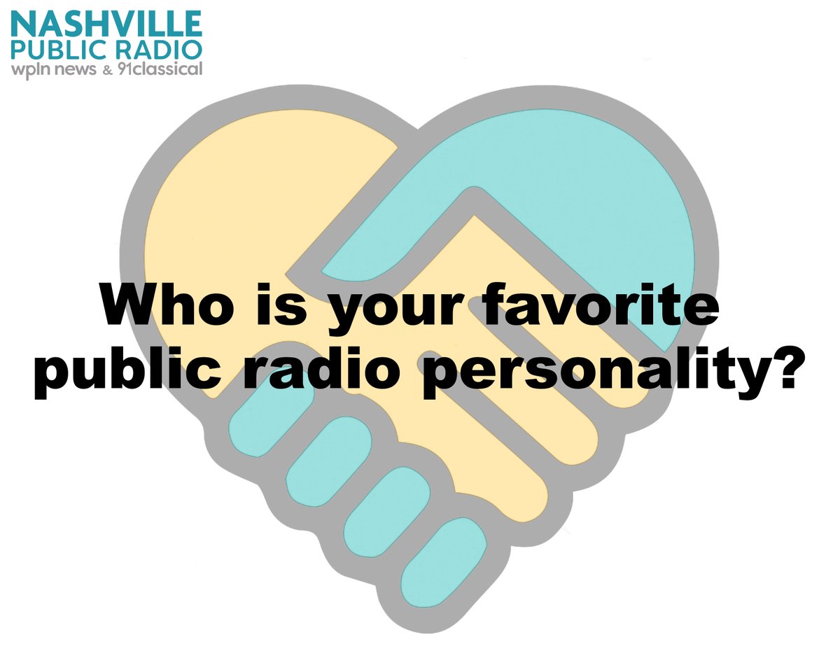 We want to hear from you! Answer today's prompt in a voice memo and send it through the NashPubRad app, or email the recording to listener@wpln.org. Be sure to include your name and city, and that you support WPLN News. You may hear yourself on the radio!