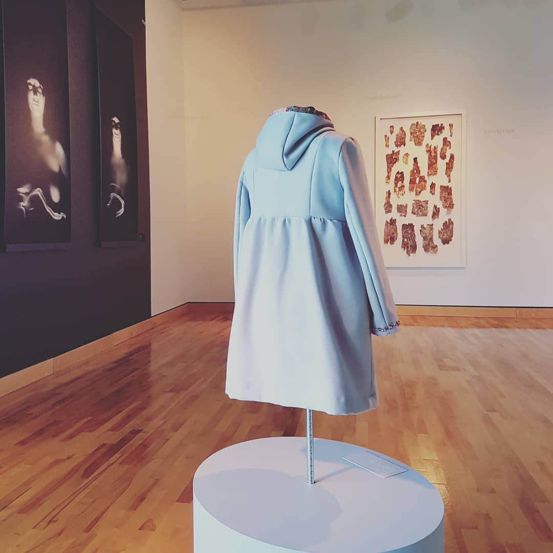shannonwc's tweet photo. Melissa Tremblett's stunningly poetic exhibition Reprise at @TheRooms_NL. #innuart #ktaqamkuk #newfoundland https://t.co/OutediHmHr