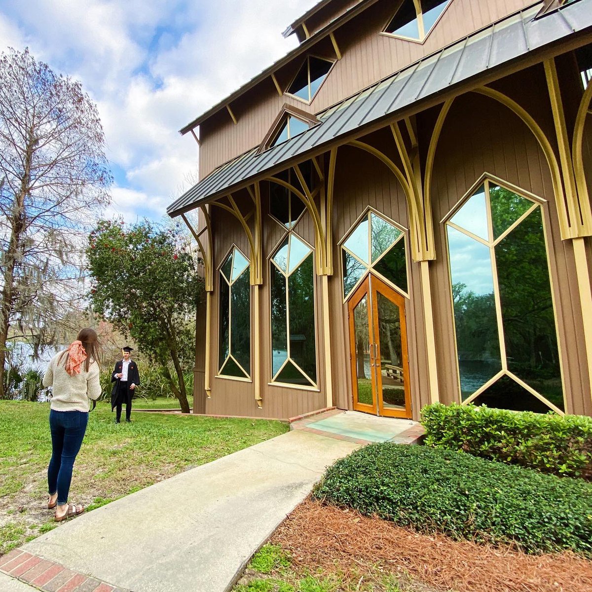 Baughman Center tweet media