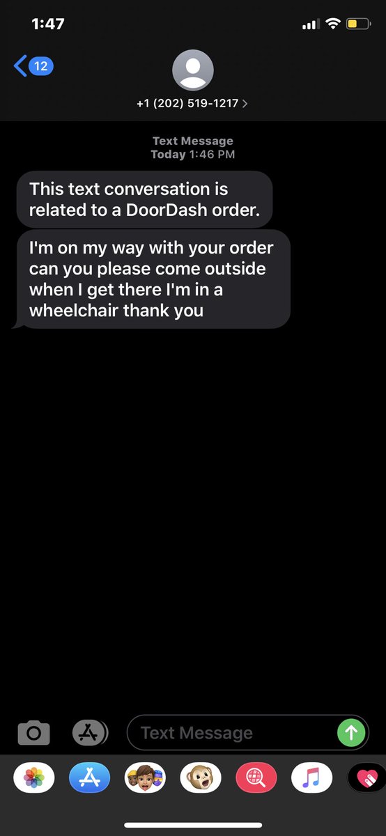 M0STWANTED_'s tweet photo. I ordered lunch via door dash and .... whet https://t.co/jiQA1f9tmG