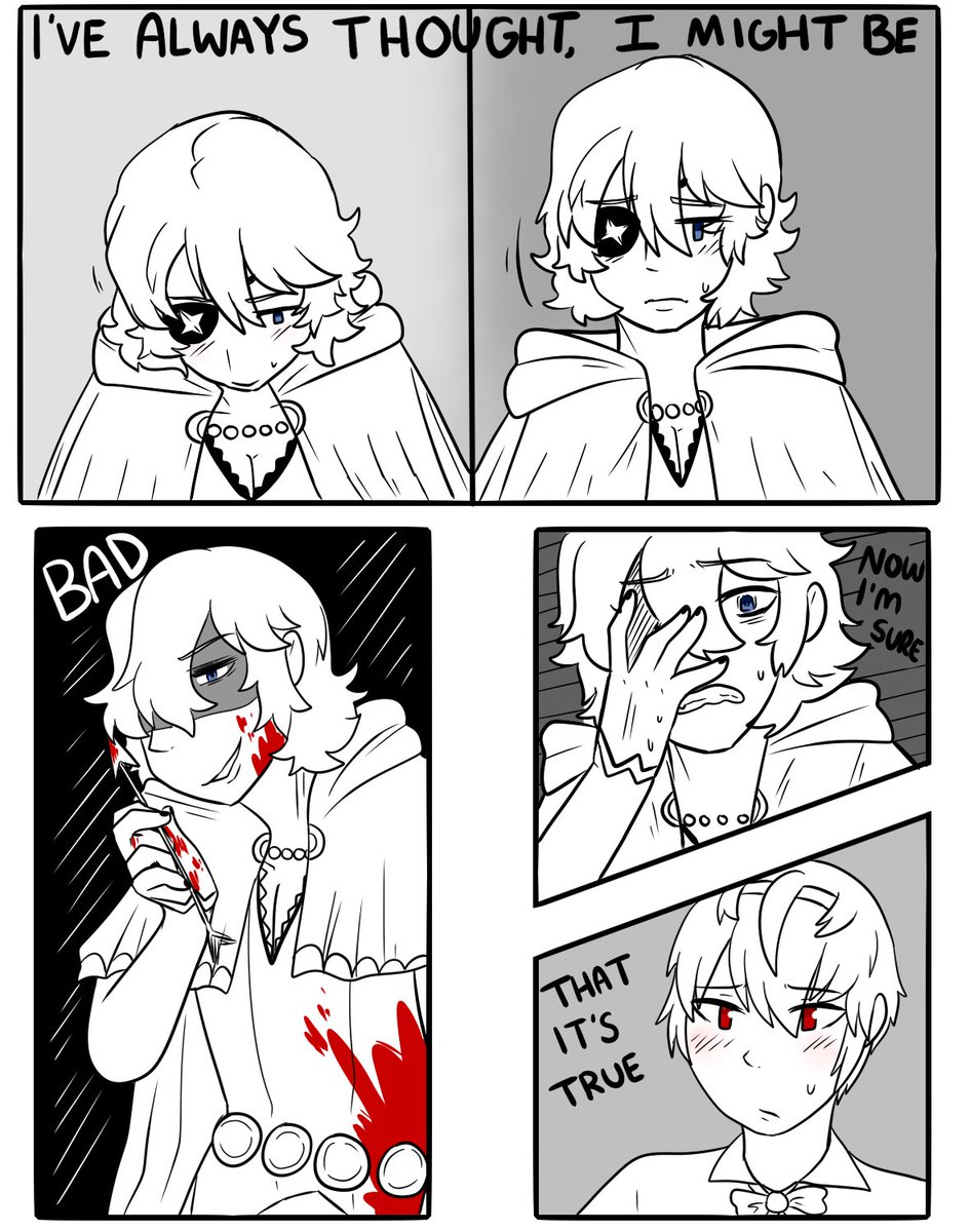 ALLCAPSLOCK_'s tweet photo. A LeoNiles Lyric Comic [Love Like you]

#fireemblem #fireemblemfates #leoniles https://t.co/RAVRfMAqHQ