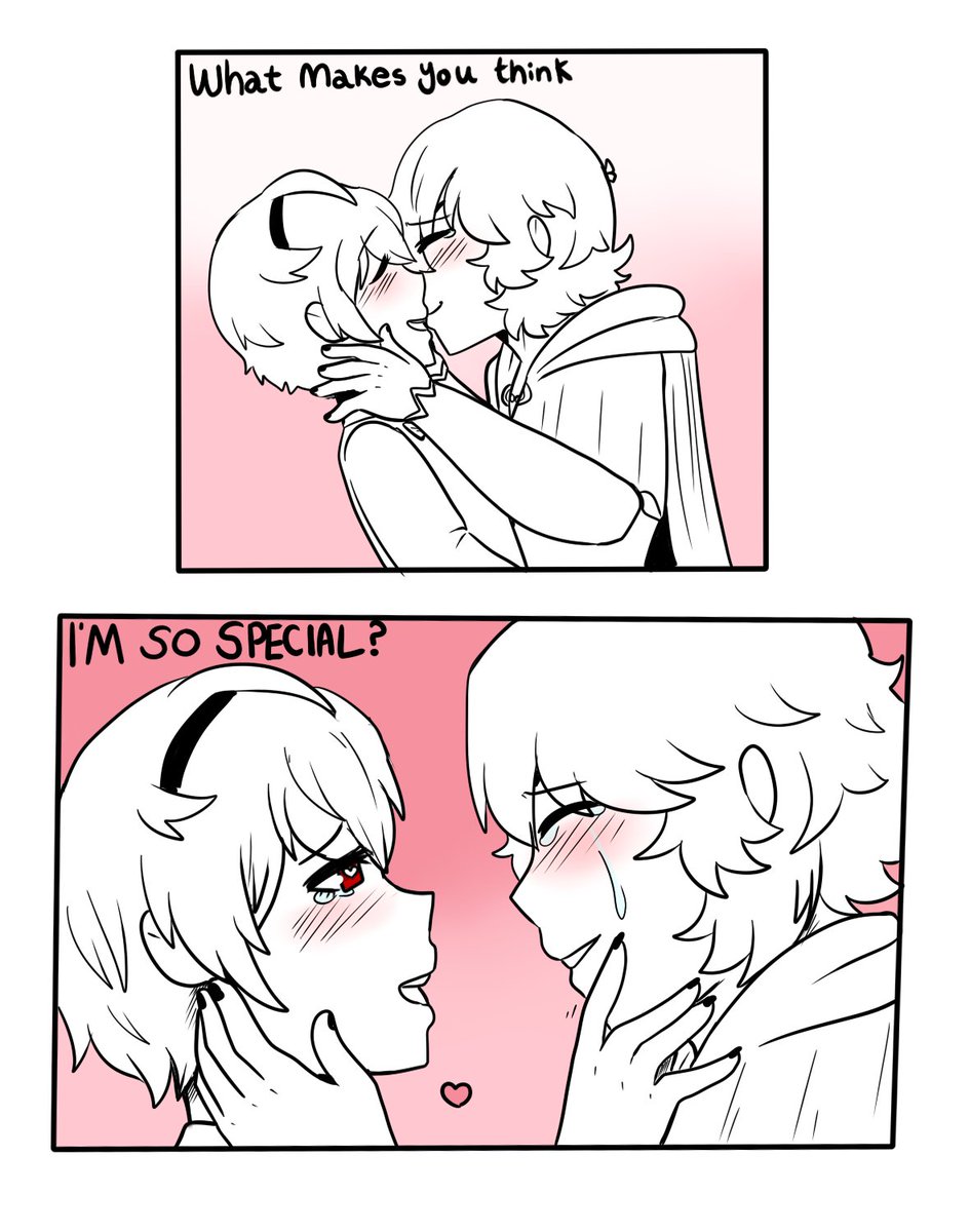 ALLCAPSLOCK_'s tweet photo. A LeoNiles Lyric Comic [Love Like you]

#fireemblem #fireemblemfates #leoniles https://t.co/RAVRfMAqHQ