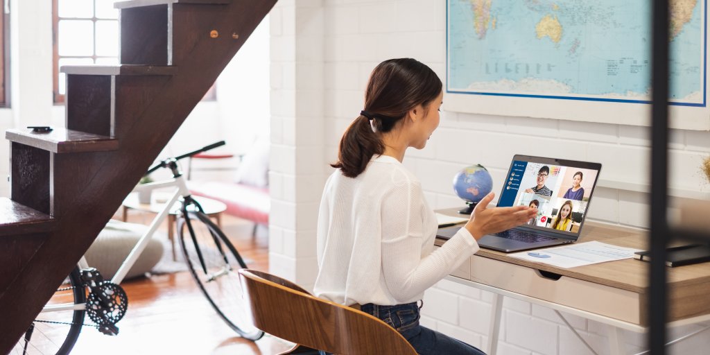 The conduit for connection and collaboration. Discover the crucial role of technology in today’s pandemic world (via <a href="/KristinDRussell/">Kristin Russell</a>'s, Arrow President, recent blog): arrow.com/arrow-services…