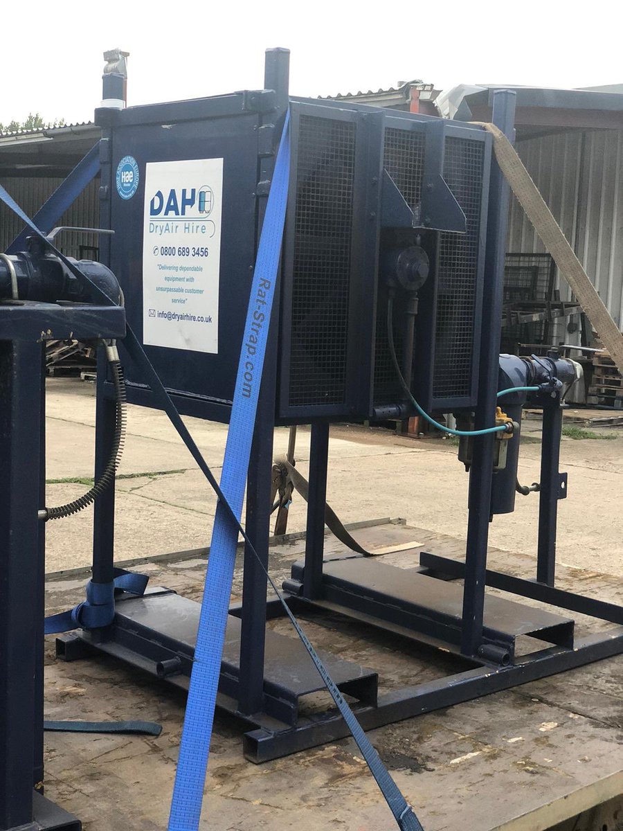 DryairH's tweet photo. We love a late afternoon hire #desiccant #dryer #aftercooler #hire #latefortea ⁦@sunbeltrentaluk⁩ https://t.co/qbMx8dBbbH