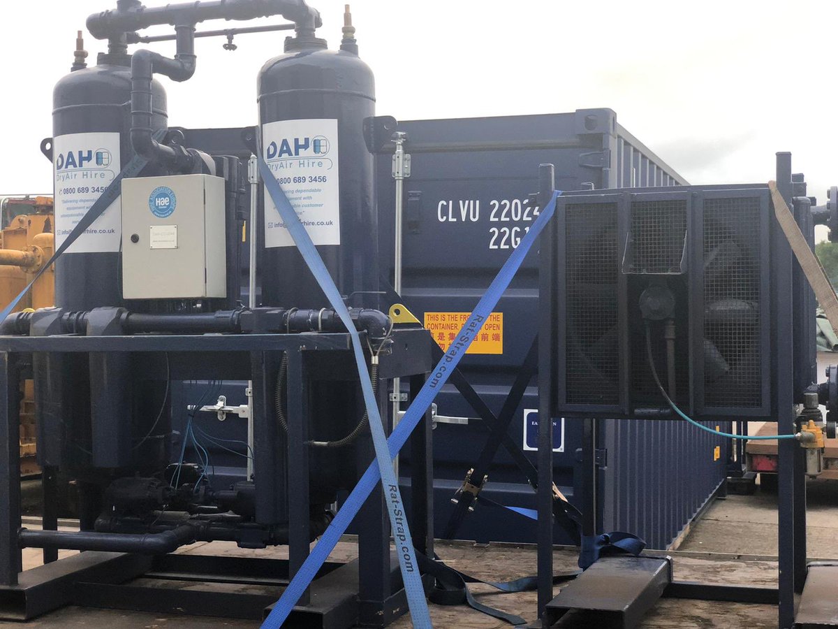 DryairH's tweet photo. We love a late afternoon hire #desiccant #dryer #aftercooler #hire #latefortea ⁦@sunbeltrentaluk⁩ https://t.co/qbMx8dBbbH