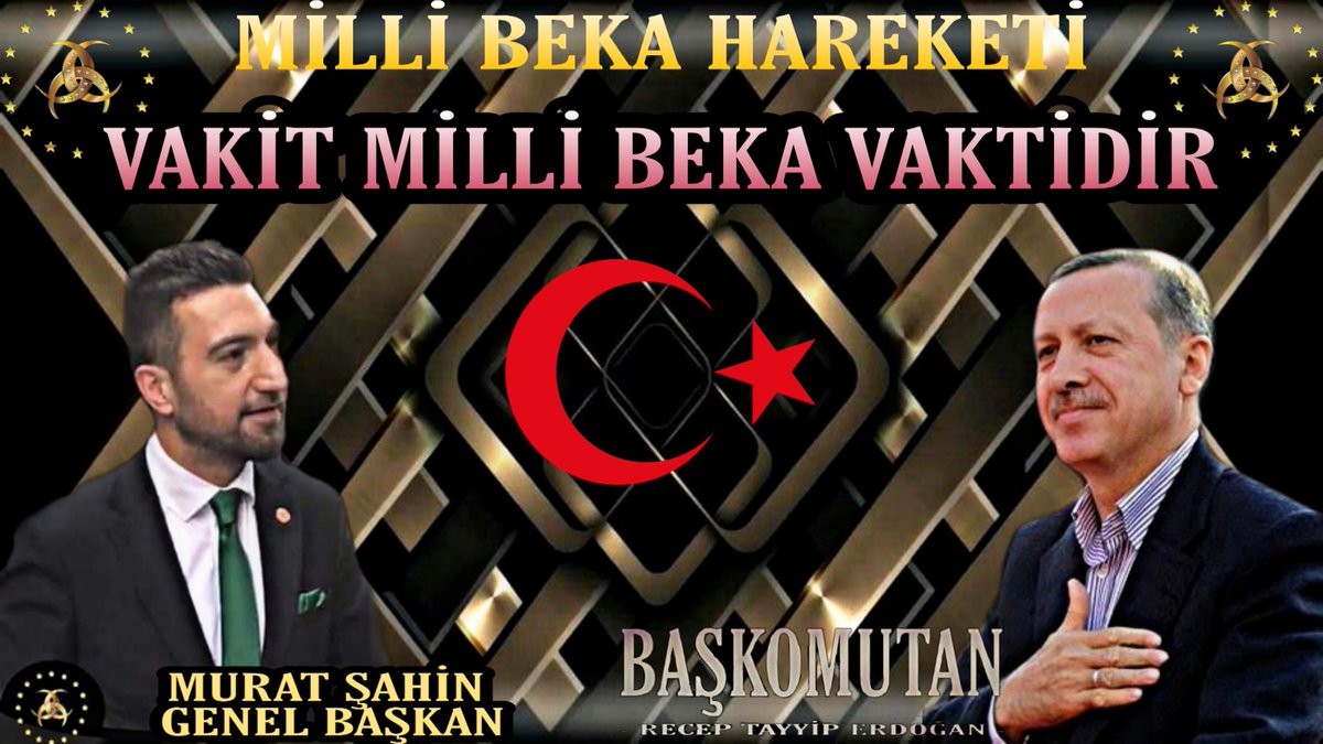 Aziz milletimiz, dikilen ekonomik korkulukları inanç, sabır, akıl, birlik ve dayanışma azmiyle yıkacak kudrette ve kuvvettedir. 

Cumhur İttifak'ı 2023’e ülkemizi istikrar ve güven içinde taşıyacaktır.
<a href="/RTErdogan/">Recep Tayyip Erdoğan</a>
<a href="/suleymansoylu/">Süleyman Soylu</a>
<a href="/BeratAlbayrak/">Berat Albayrak</a>
<a href="/muratsahin2023/">Murat Şahin</a> 
<a href="/MilliBeka002/">Milli Beka Hareketi</a>