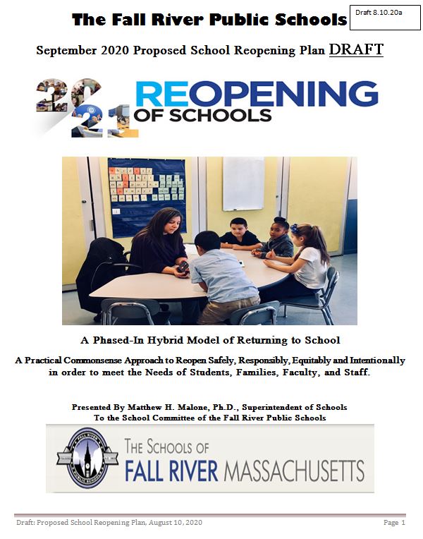Fall River Public Schools Supt tweet media