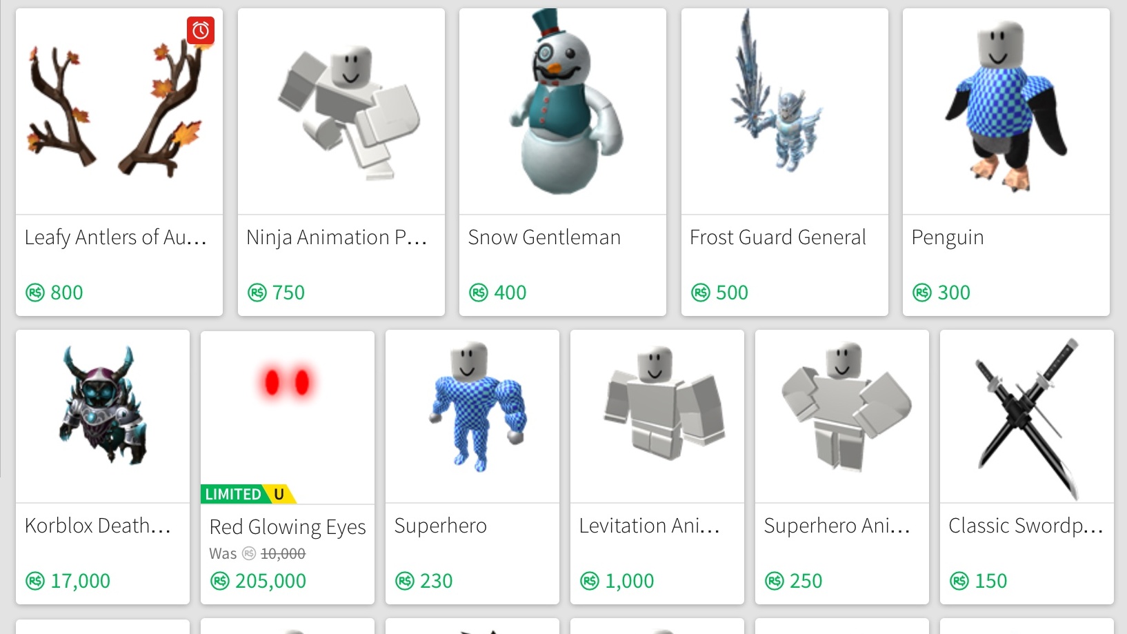 The World of the Roblox Community on X: @RBXNews_ My main avatar is  literally a Guest  / X