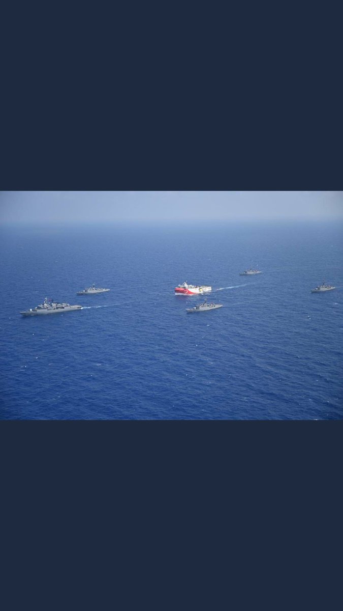 #MaviVatan Vatan bir bütündür , bölünemez . Mavi Vatan , Türk milletinin çizdiği , bölünmez vatan çizgisine dahildir 🇹🇷