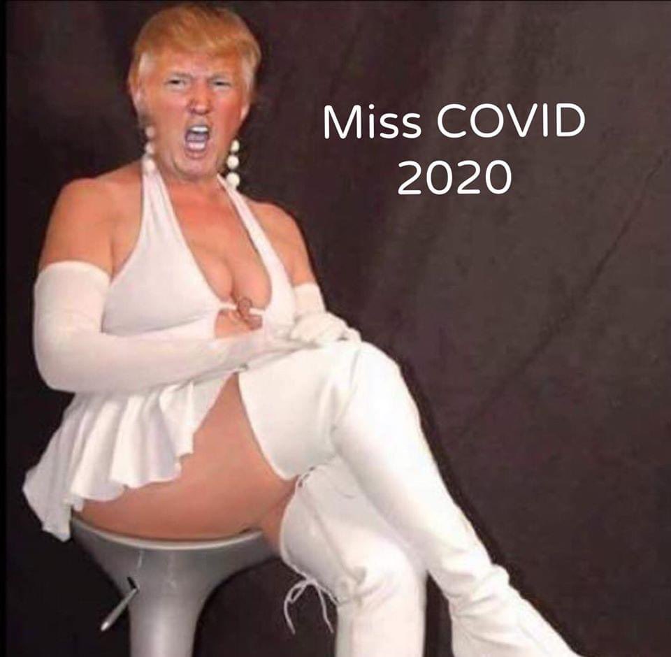 sharandstevie's tweet photo. #TryNotToLaugh #TrumpIsALaughingStock @realDonaldTrump @FLOTUS you actually married that??  @FLOTUS even #ExHookers can do better! #PoorBaron. https://t.co/xL8g5N5U43