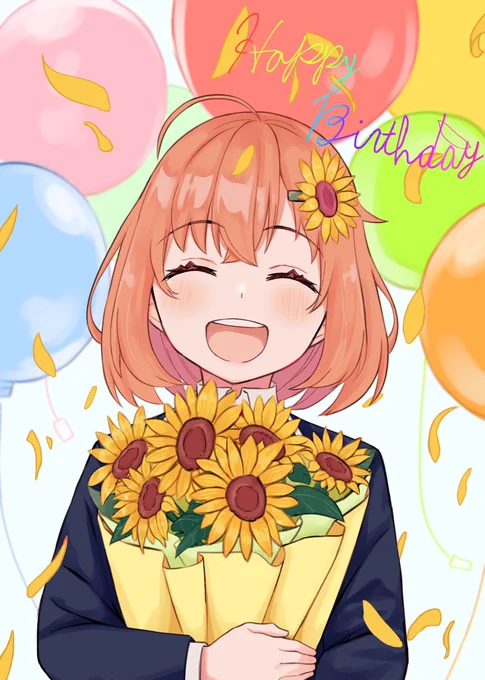 遅れちゃったけど、ひまちゃんお誕生日おめでとう!?????
#ほんひま生誕祭 
#ひまあーと 