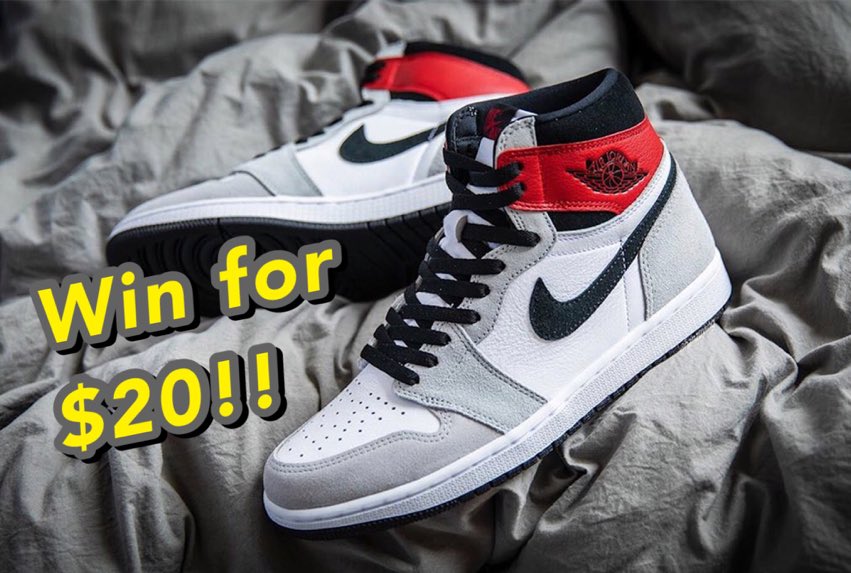 DM <a href="/kicksupply_/">Kick Supply</a> to enter the raffle! Don’t miss your chance!!