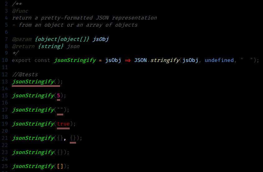 Reactivizer's tweet photo. Quick Tip: Setup Typescript type-checking with your Pure Javascript

Quick instructions here...
https://t.co/HhX9hI6gcx

Example (see the squigglies): https://t.co/cdCKZkvKrx