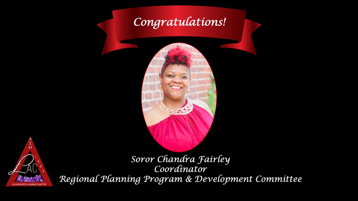 LVAC_DST's tweet photo. Congrats to our LAC Sorors on their 2020-22 Central Region Leadership appointments: Tanya Young, Coordinator, Regional Journalist Committee; and Chandra Fairley, Coordinator, Regional PP&amp;D.
#LACDST
#DST1913
#ServiceInOurHearts
#WeAreCentralDST https://t.co/6YGjhIHw0N