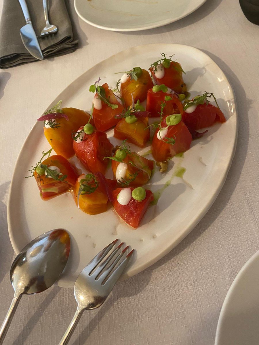 xavijimenezsans's tweet photo. @VICUSrestaurant un plaer pels cincs sentits! Visita obligada #vicuspals https://t.co/W1va7NzHLW