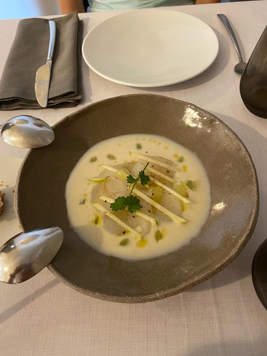 xavijimenezsans's tweet photo. @VICUSrestaurant un plaer pels cincs sentits! Visita obligada #vicuspals https://t.co/W1va7NzHLW