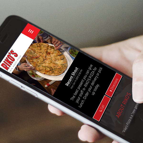 Did you know you could order from the Riko's app?  Download the app now and get a free cheese pizza!  Link is in the bio!