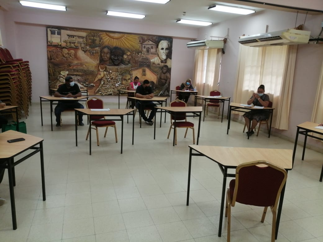 Reunion de coordinación del proceso de matrícula II Semestre 2020 Centro Regional Universitario Panamá Este.