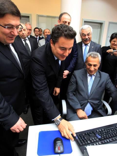 Ali Babacan tweet media