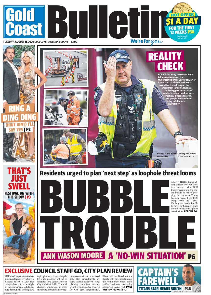 Gold Coast Bulletin tweet media
